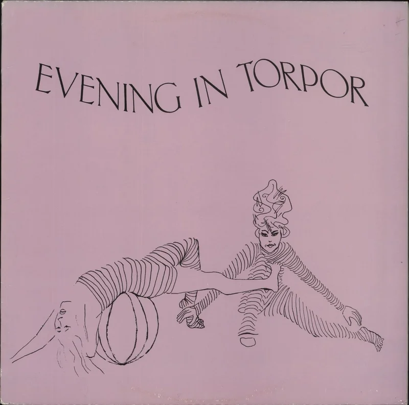 10,000 Maniacs Evening In Torpor US Vinyl LP