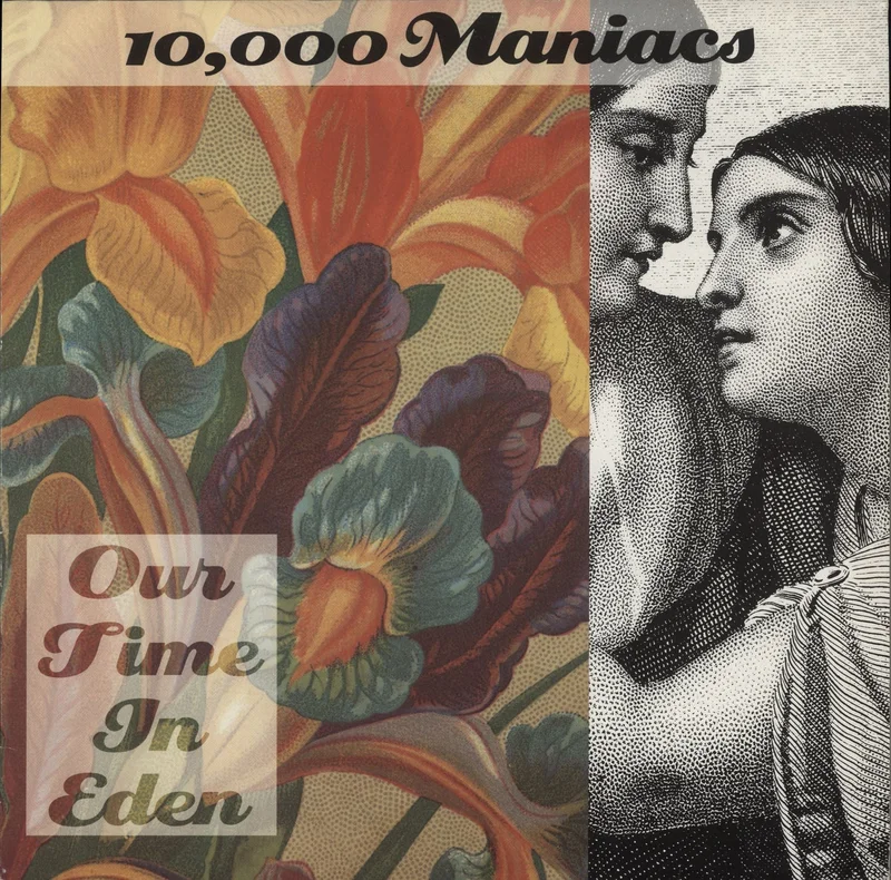 10,000 Maniacs Our Time In Eden - EX German Vinyl LP