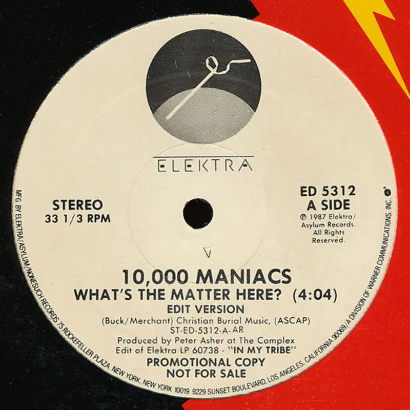 10,000 Maniacs - What's The Matter Here?