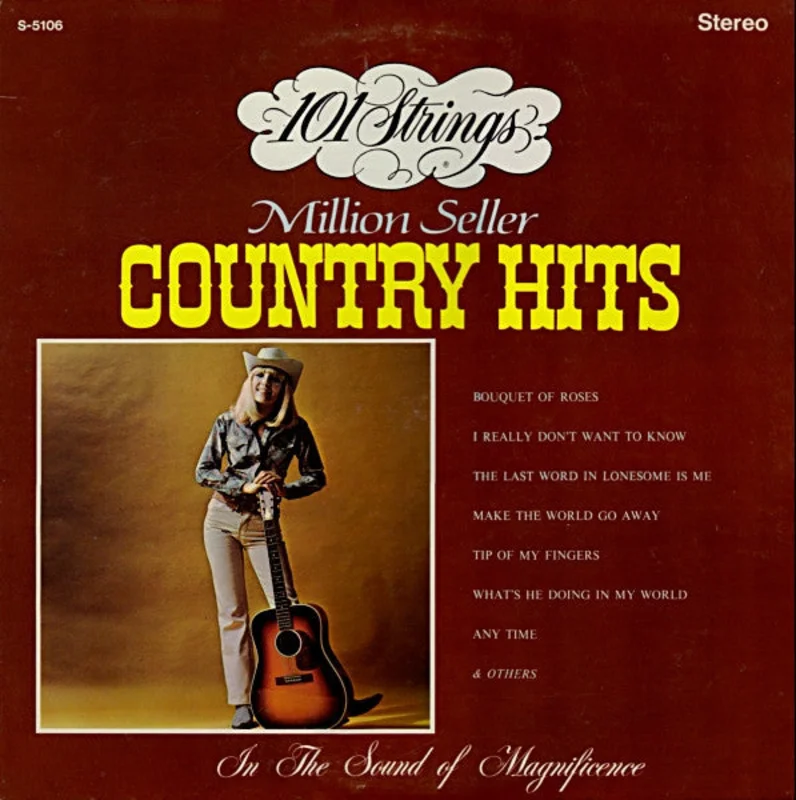 101 Strings - Million Seller Country Hits