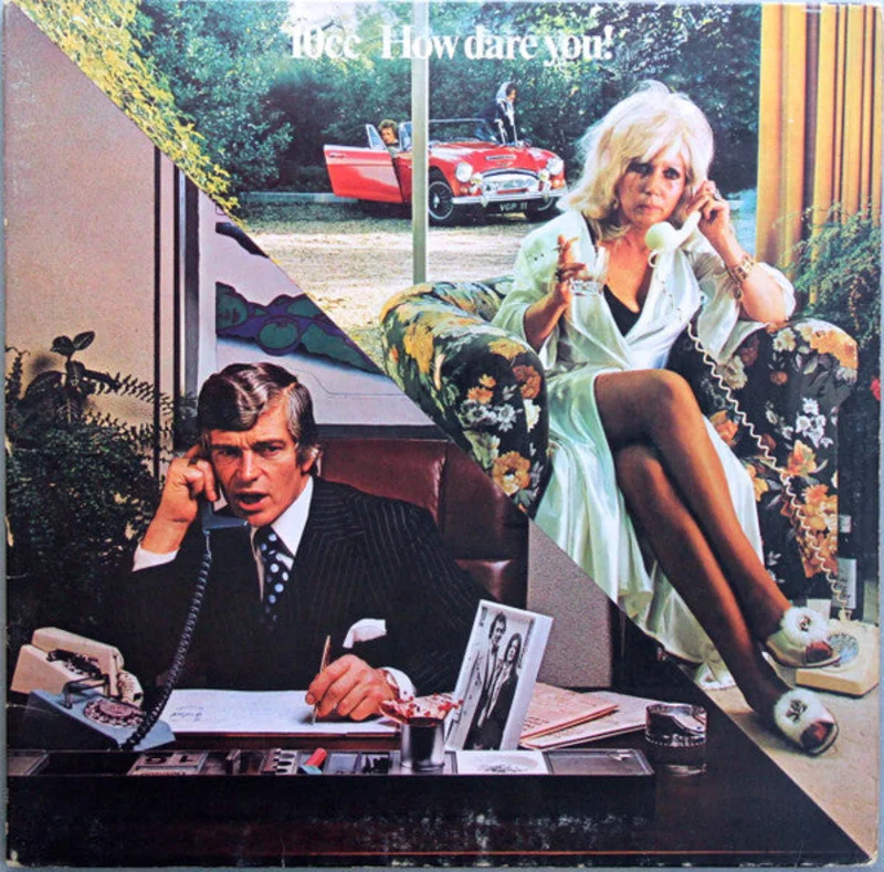 10cc - How Dare You!