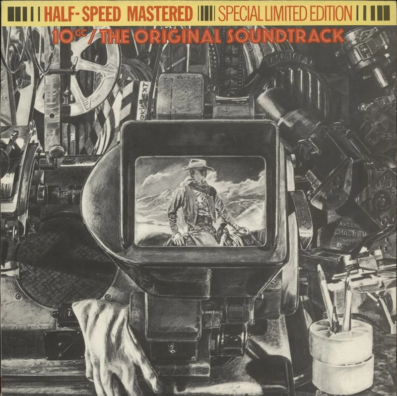 10cc The Original Soundtrack - Half-Speed Mastered UK Vinyl LP