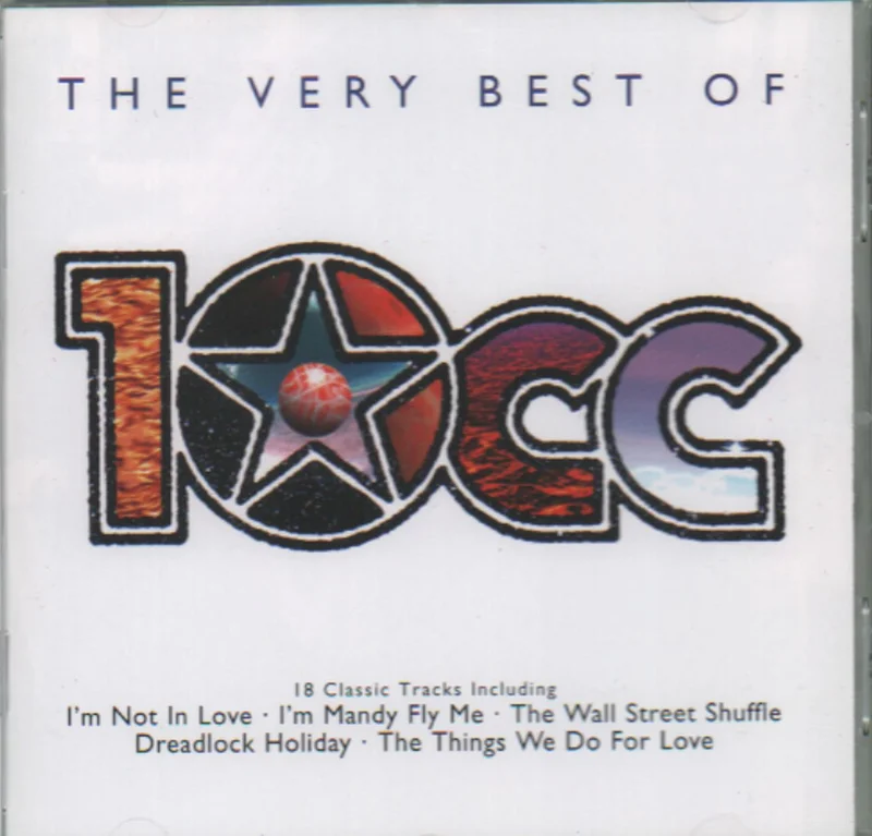 10cc The Very Best Of UK CD album