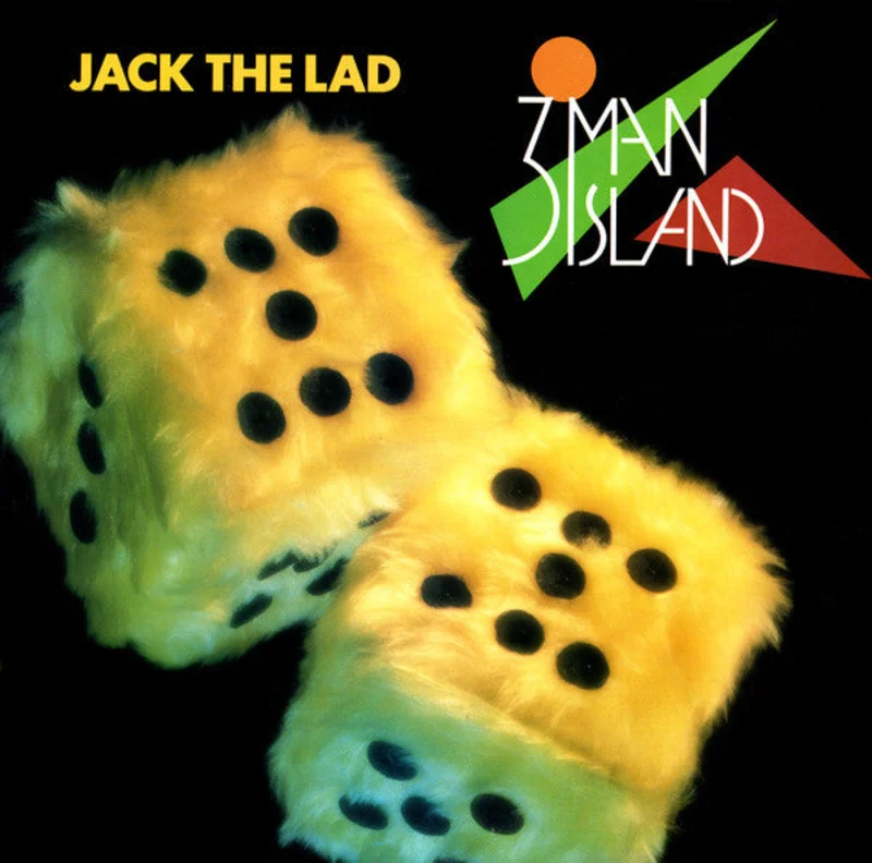 12" Single: 3 Man Island - Jack The Lad