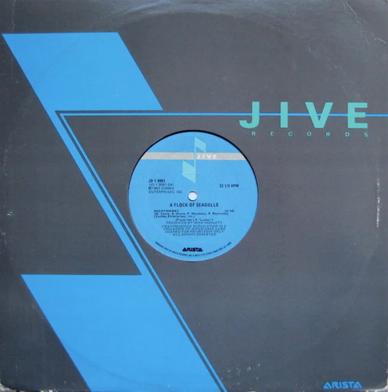 12" Single: A Flock Of Seagulls - Nightmares