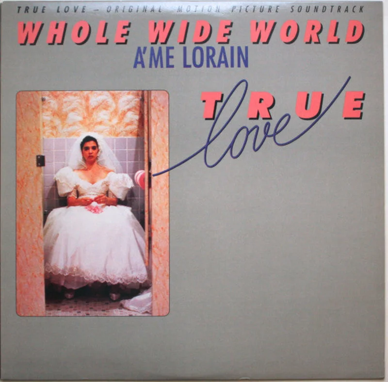 12" Single: A'me Lorain - Whole Wide World