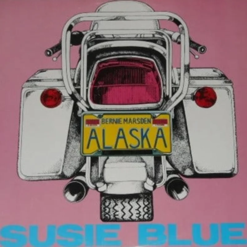 12" Single: Alaska - Susie Blue