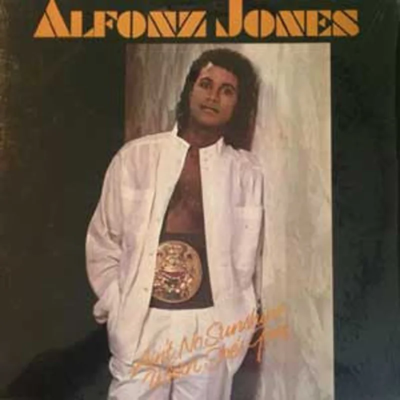 12" Single: Alfonzo - Ain't No Sunshine When She's Gone