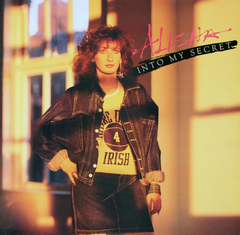 12" Single: Alisha - Into My Secret