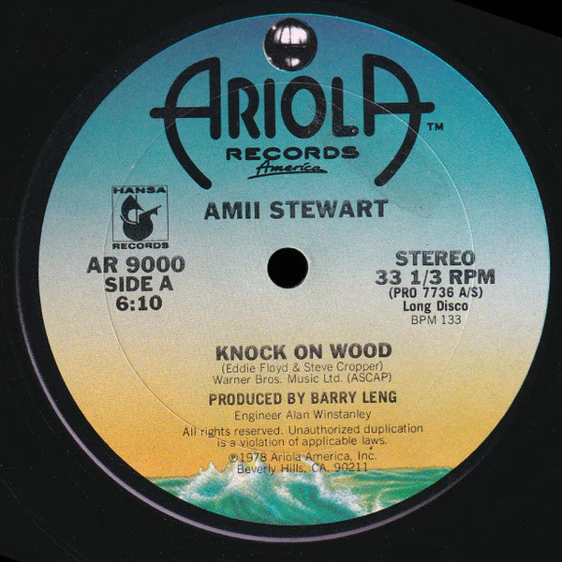 12" Single: Amii Stewart - Knock On Wood