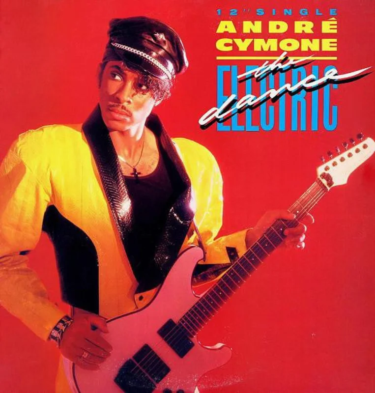 12" Single: Andr Cymone - The Dance Electric