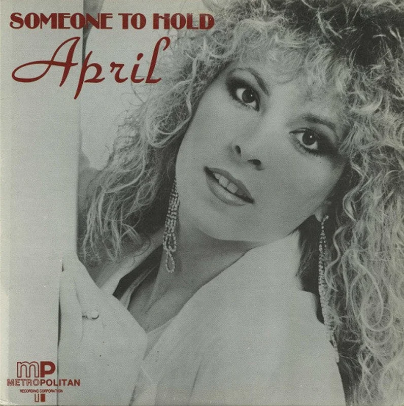 12" Single: April - Someone To Hold