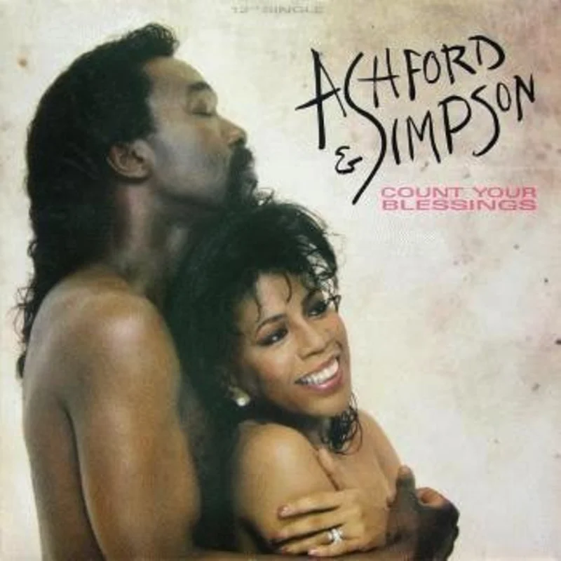 12" Single: Ashford & Simpson - Count Your Blessings