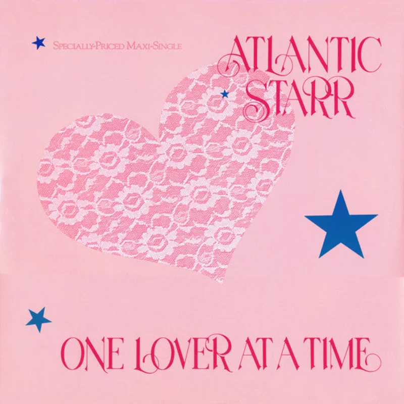 12" Single: Atlantic Starr - One Lover At A Time