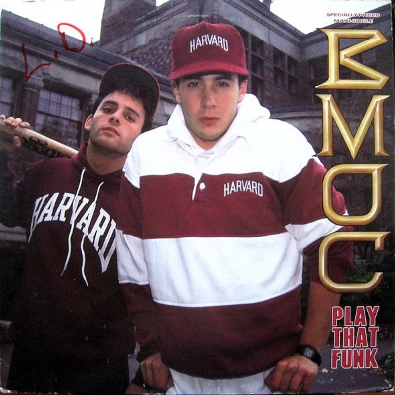 12" Single: B.M.O.C. (Big Man On Campus) - Play That Funk