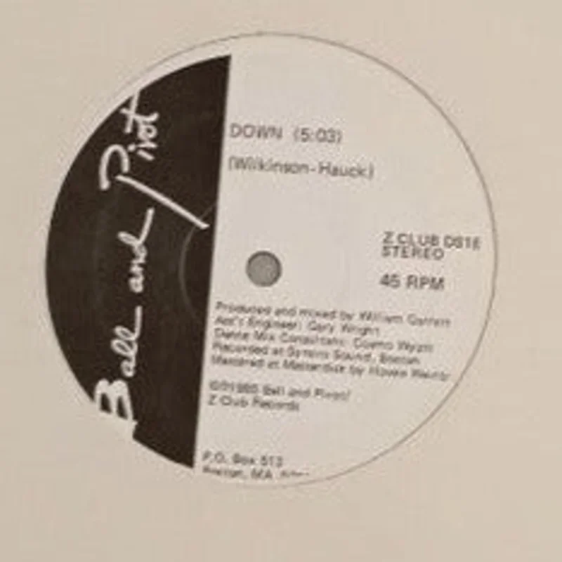 12" Single: Ball And Pivot - Down