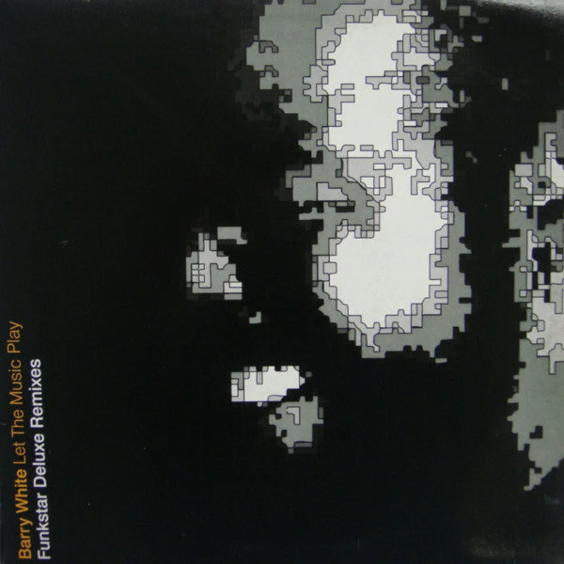 12" Single: Barry White - Let The Music Play (Funkstar Deluxe Remixes)
