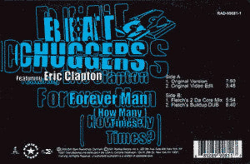 12" Single: Beatchuggers - Forever Man (How Many Times?)