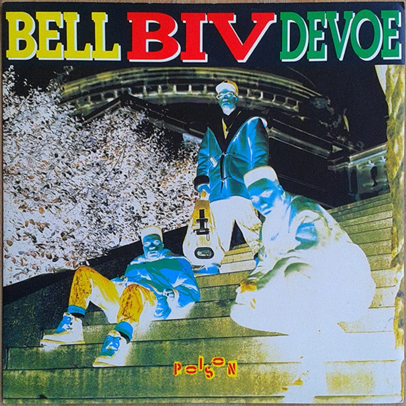 12" Single: Bell Biv DeVoe - Poison