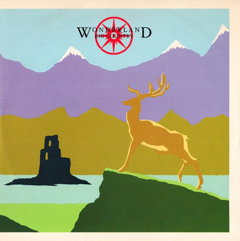 12" Single: Big Country - Wonderland