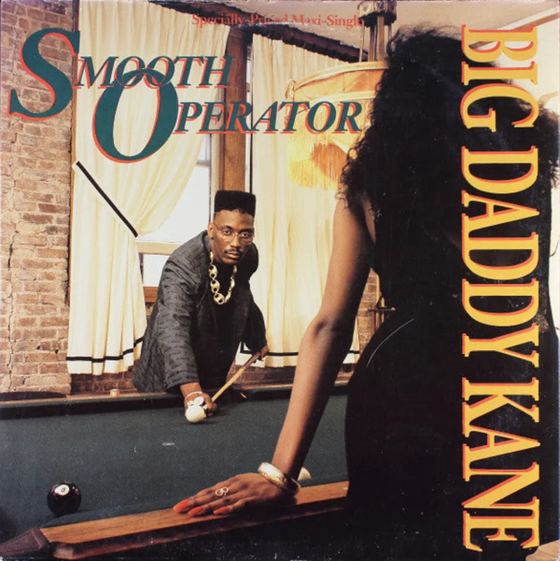 12" Single: Big Daddy Kane - Smooth Operator / Warm It Up Kane