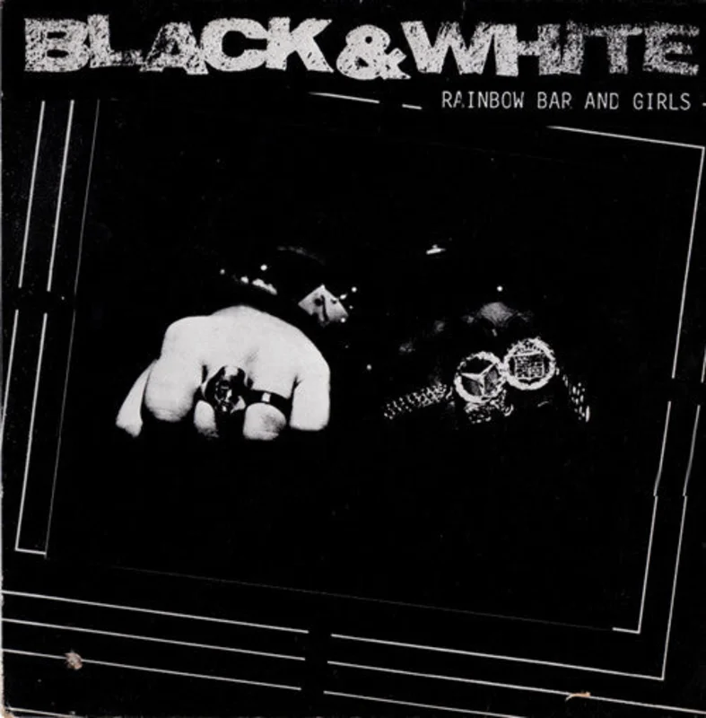 12" Single: Black & White - Rainbow Bar And Girls