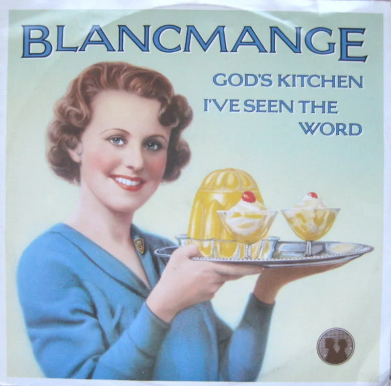 12" Single: Blancmange - God's Kitchen / I've Seen The Word