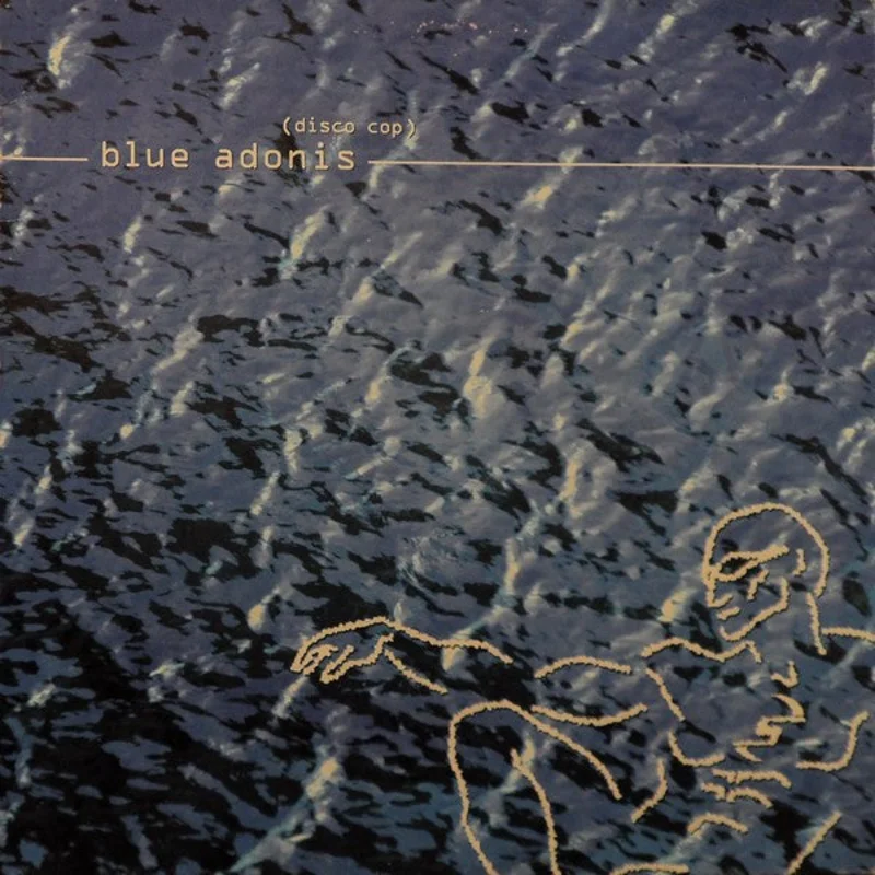12" Single: Blue Adonis - Disco Cop