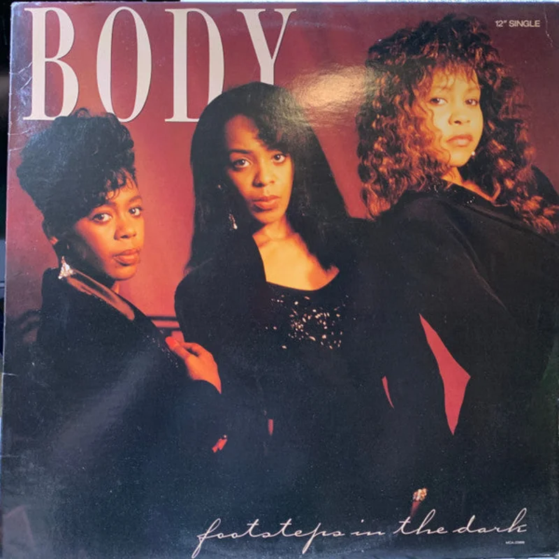 12" Single: Body - Footsteps In The Dark
