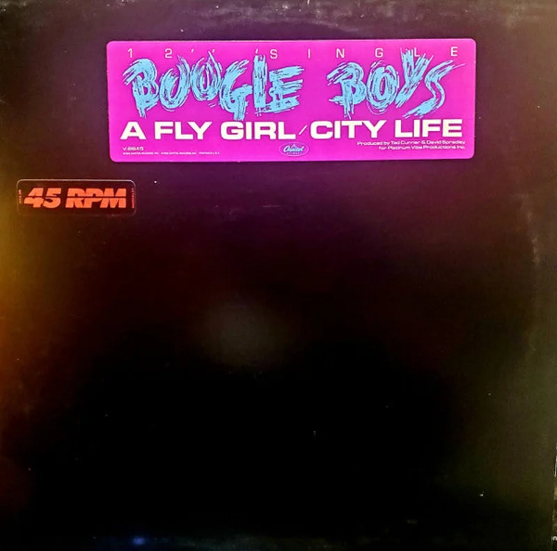 12" Single: Boogie Boys - A Fly Girl / City Life