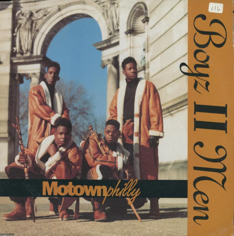 12" Single: Boyz II Men - Motownphilly