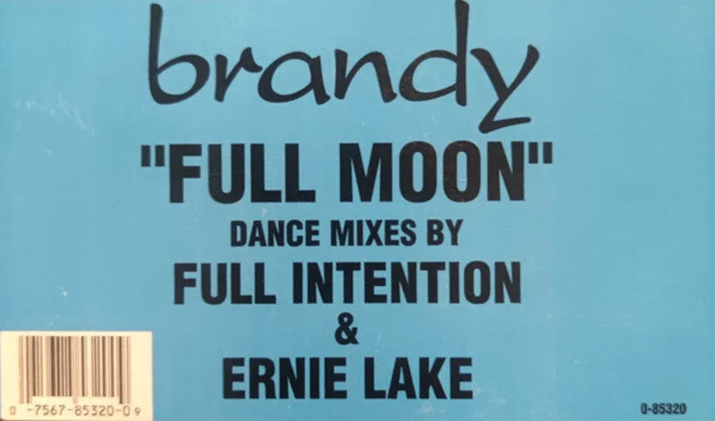 12" Single: Brandy - Full Moon