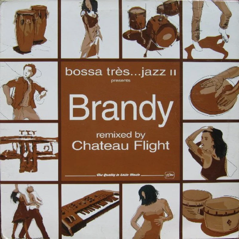 12" Single: Brandy - The Ritual