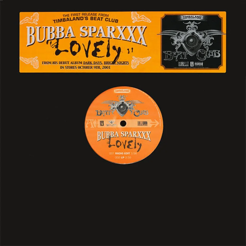 12" Single: Bubba Sparxxx - Lovely