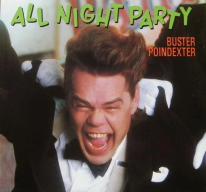 12" Single: Buster Poindexter - All Night Party