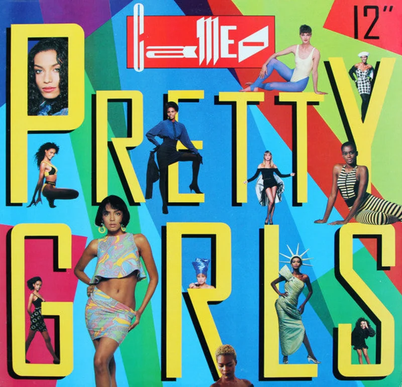 12" Single: Cameo - Pretty Girls