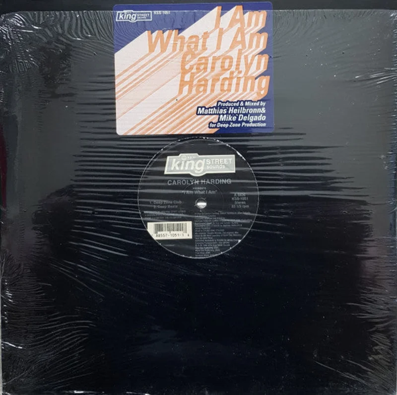 12" Single: Carolyn Harding - I Am What I Am