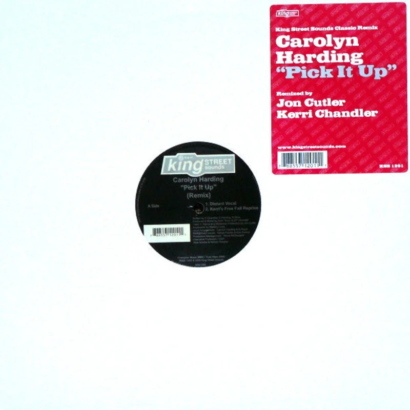 12" Single: Carolyn Harding - Pick It Up (Remix)