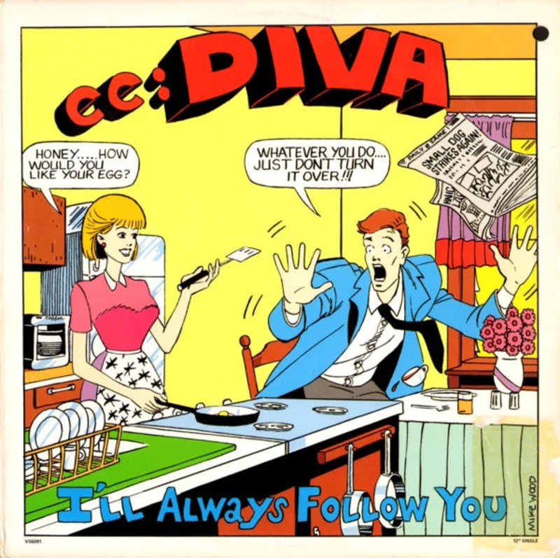 12" Single: cc: DIVA - I'll Always Follow You