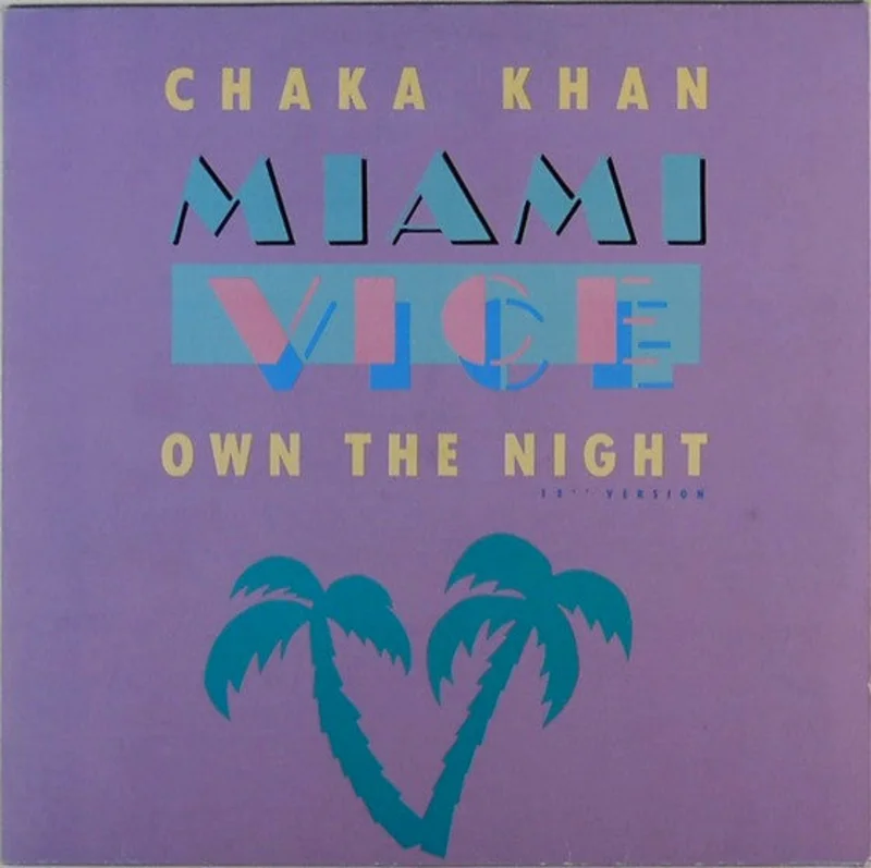 12" Single: Chaka Khan - Own The Night