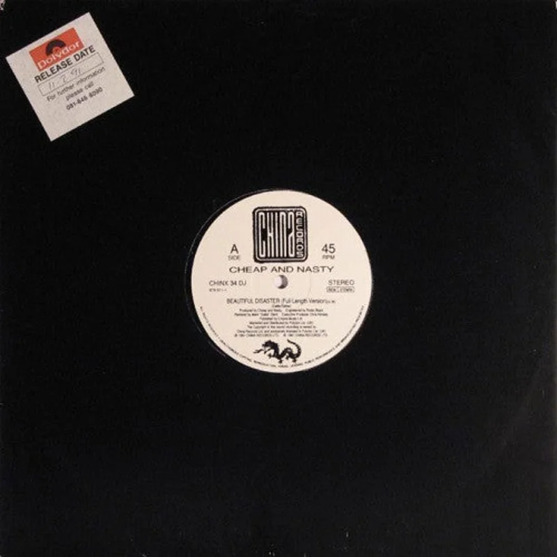 12" Single: Cheap And Nasty - Beautiful Disaster