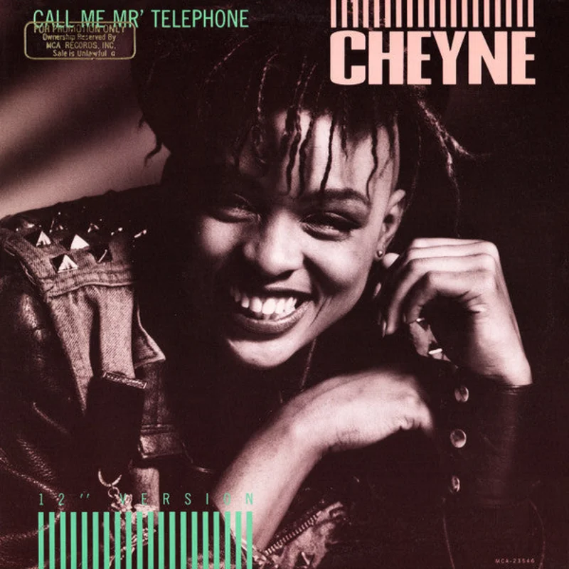12" Single: Cheyne - Call Me Mr' Telephone