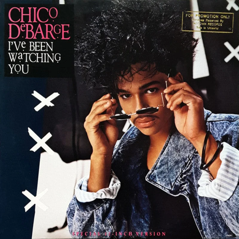 12" Single: Chico DeBarge - I've Been Watching You