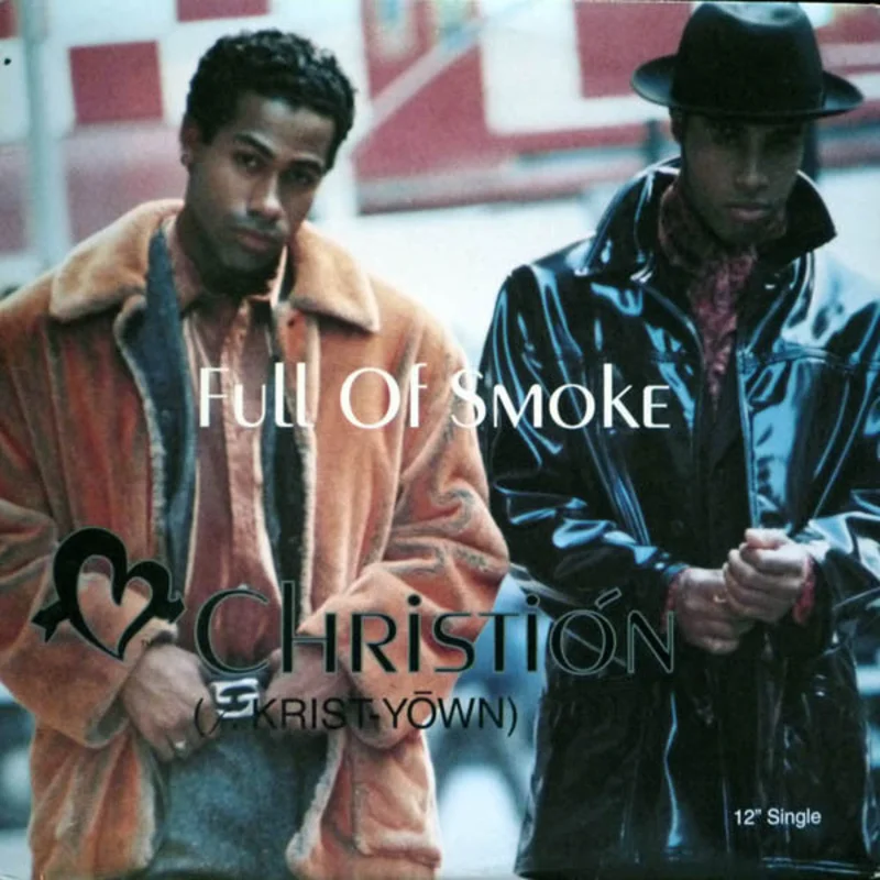 12" Single: Christin - Full Of Smoke