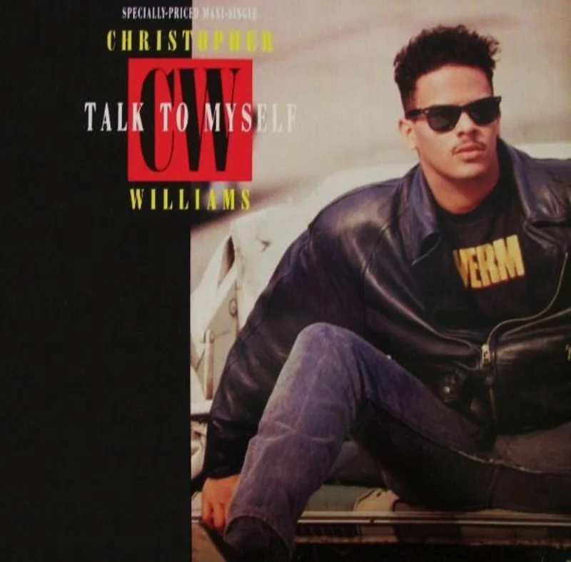 12" Single: Christopher Williams - Talk To Myself