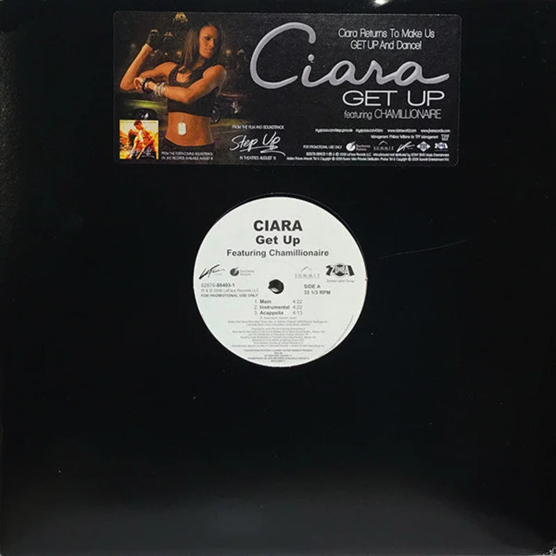 12" Single: Ciara, Chamillionaire - Get Up