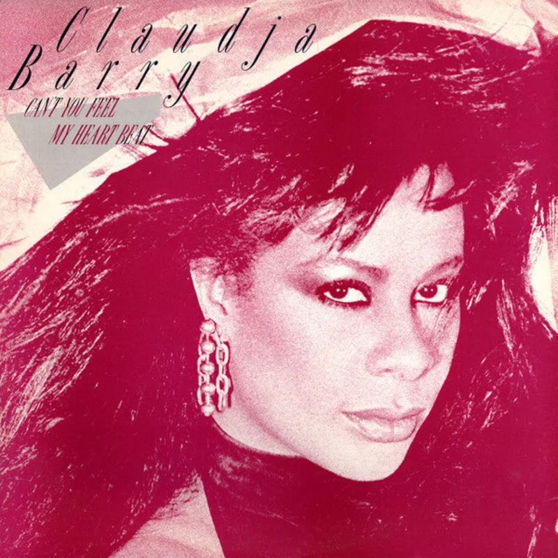 12" Single: Claudja Barry - Can't You Feel My Heart Beat