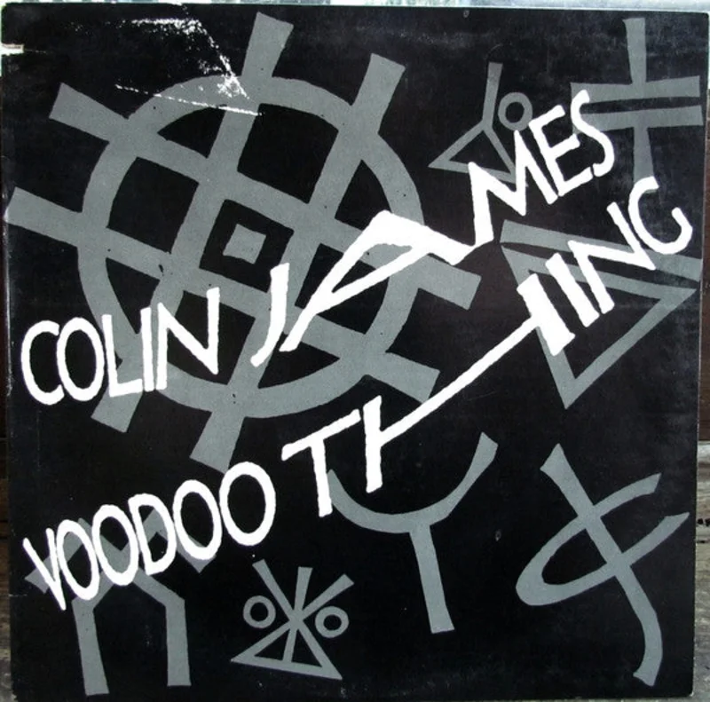 12" Single: Colin James - Voodoo Thing
