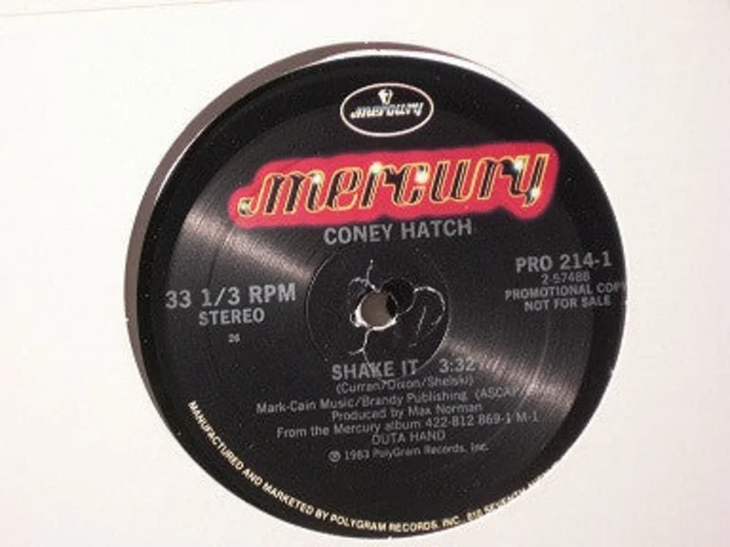 12" Single: Coney Hatch - Shake It