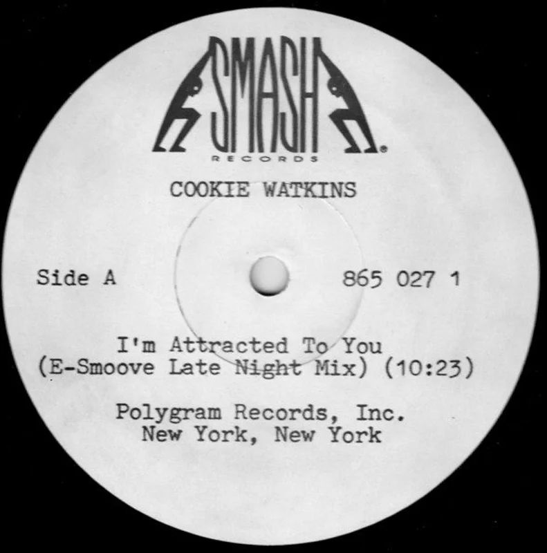 12" Single: Cookie Watkins - I'm Attracted To You